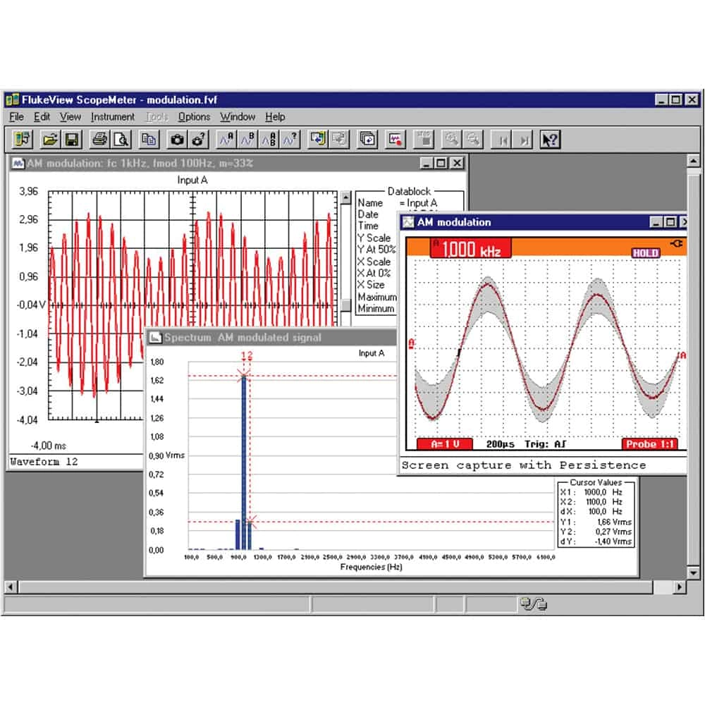 Fluke Portable Oscilloscopes Accessories SW90W Thumbnail 1