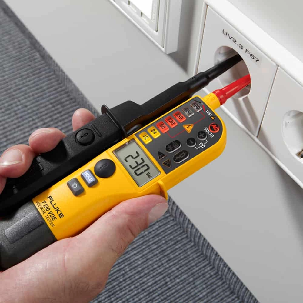Fluke Voltage Testers T130 Thumbnail 2