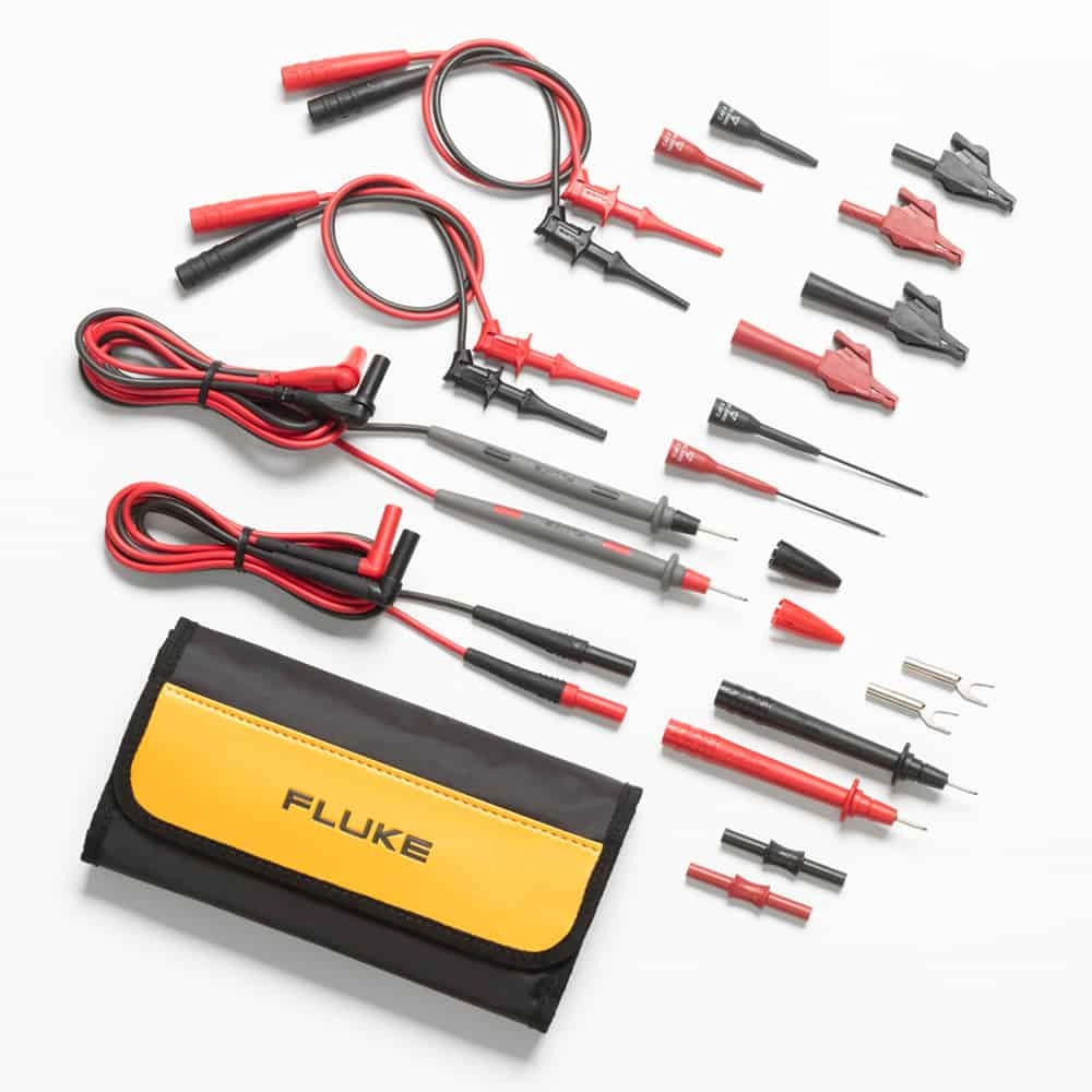 Fluke Test Leads Probes And Clips TL81A Thumbnail 0