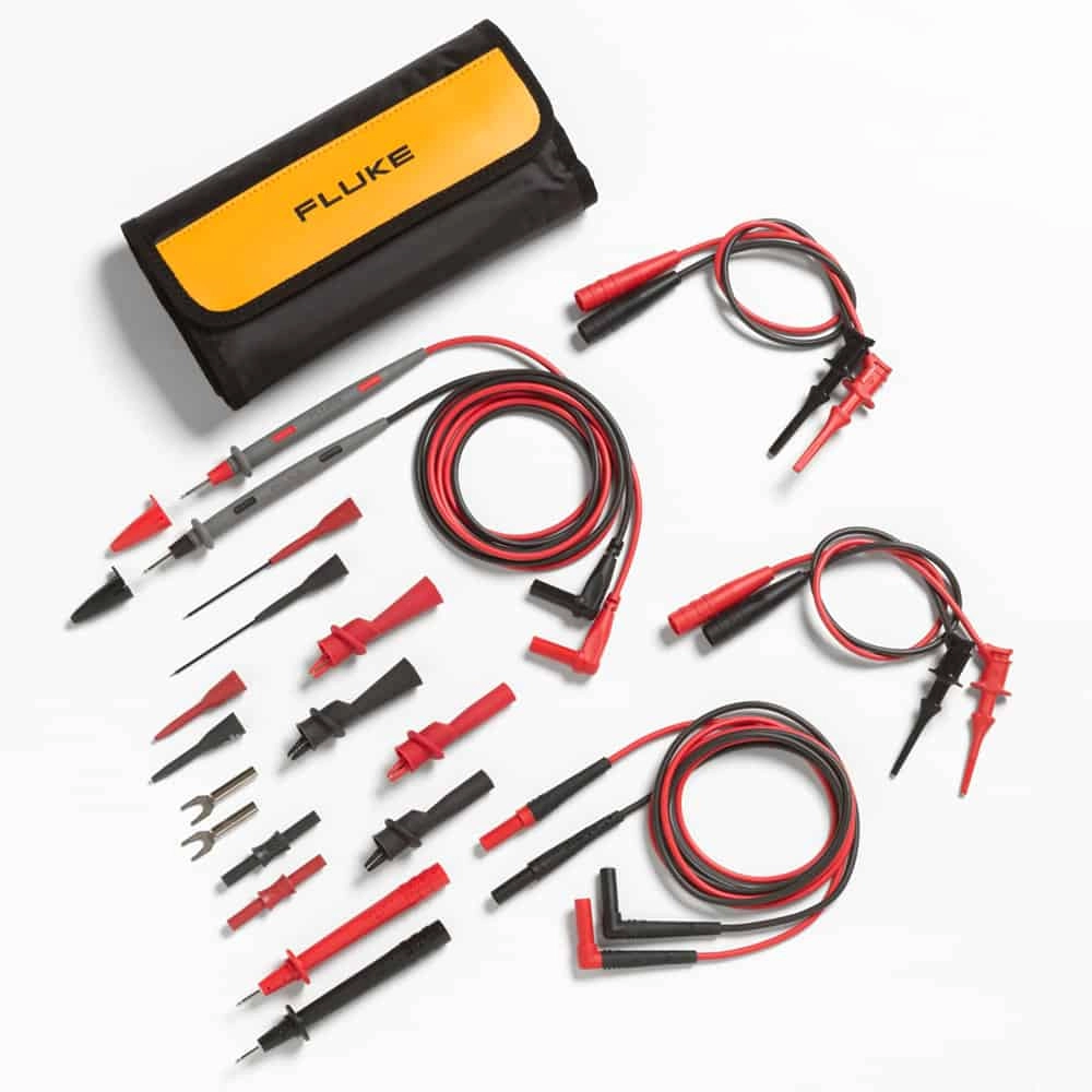 Fluke Test Leads Probes And Clips TL81A Thumbnail 1
