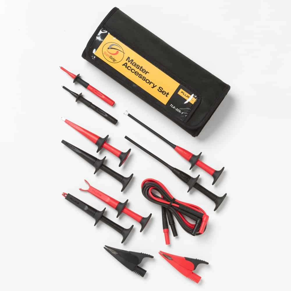 Fluke Test Leads Probes And Clips TLK-225 Thumbnail 0