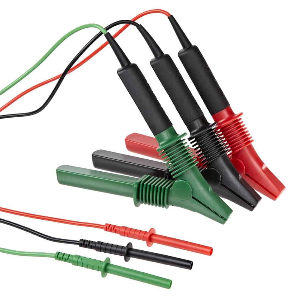 Fluke Test Leads Probes And Clips TLK1550-RTLC Thumbnail 0