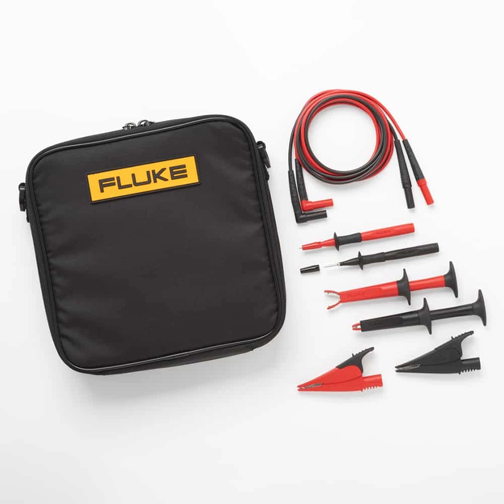 Fluke Test Leads Probes And Clips TLK220 Thumbnail 0
