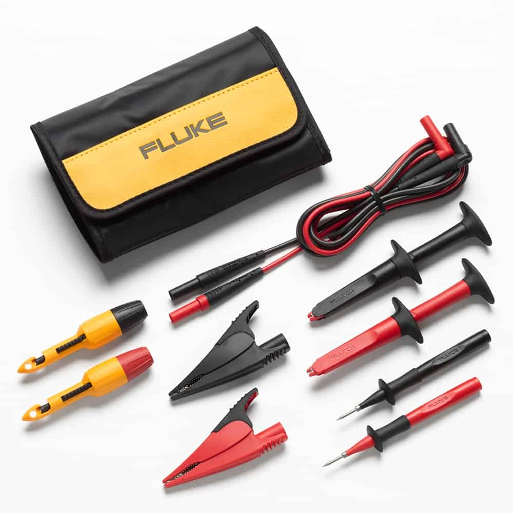 Fluke Test Leads Probes And Clips TLK281-1 Thumbnail 0