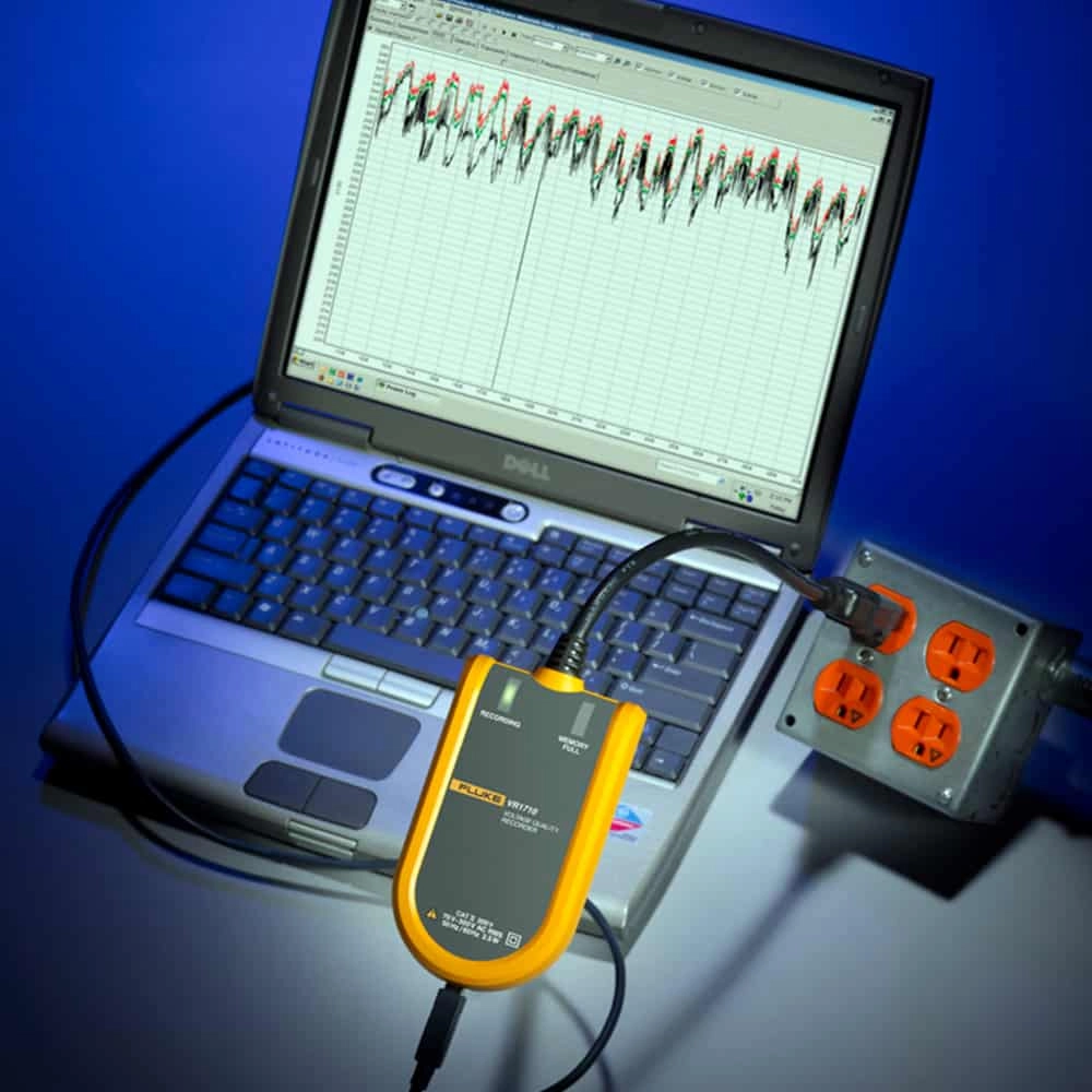 Fluke Power And Energy Loggers VR1710 Thumbnail 3