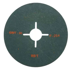 Gazelle Fibre Discs F254/4.5/100