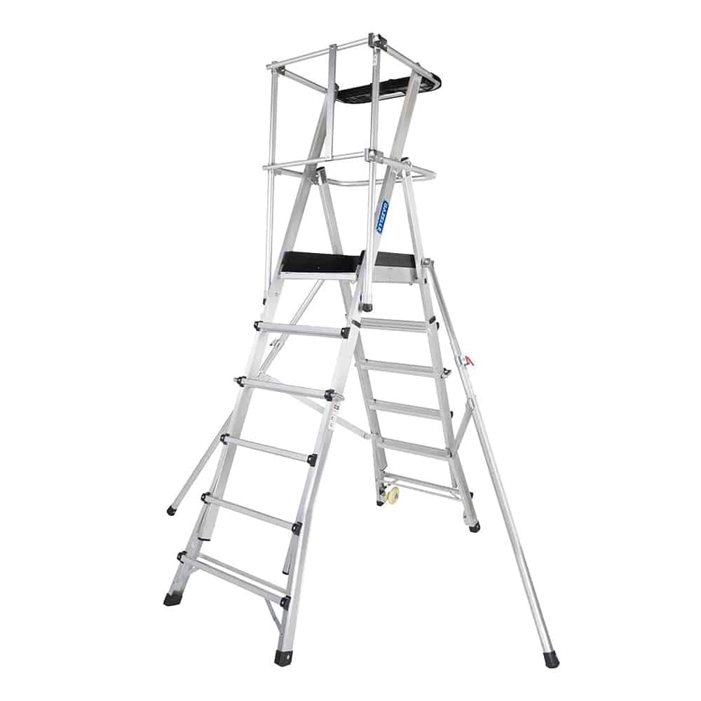 Gazelle Telescopic Platform Ladders G1015 Thumbnail 0