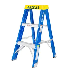Gazelle Fiberglass Step Ladders G3003