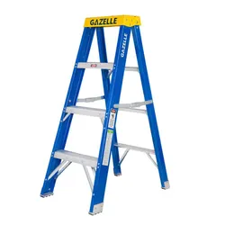 Gazelle Fiberglass Step Ladders G3004