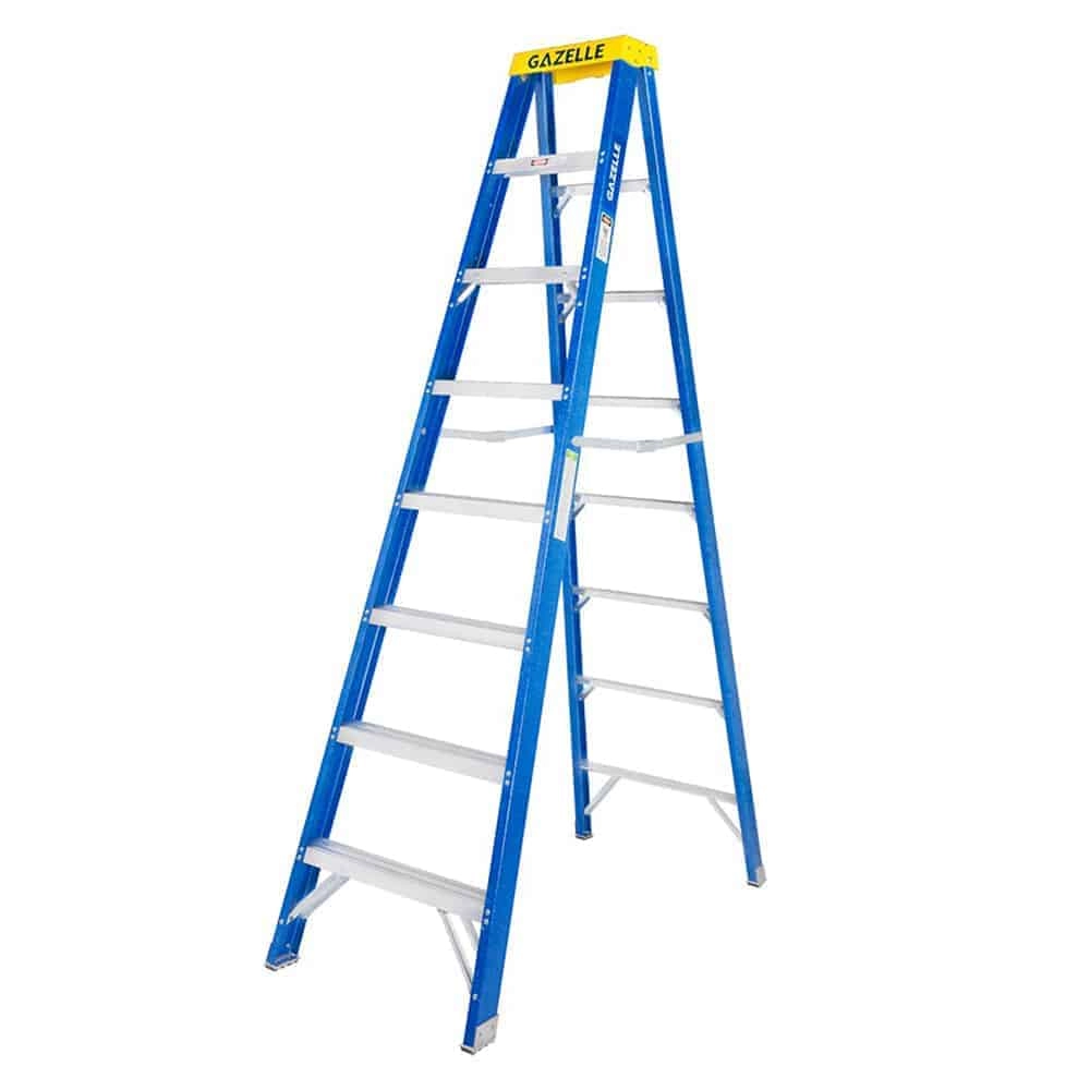 Gazelle Fiberglass Step Ladders G3008 Thumbnail 0