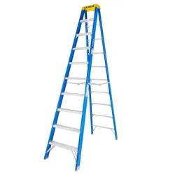 Gazelle Fiberglass Step Ladders G3010