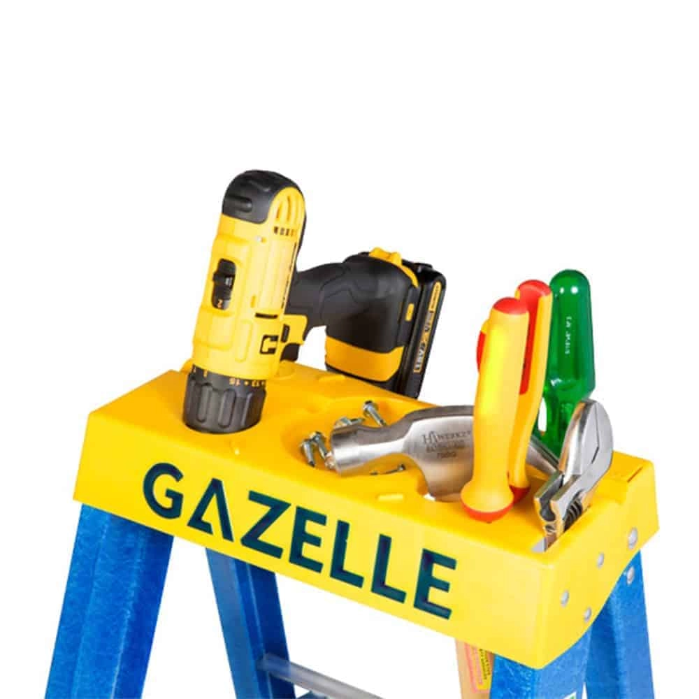 Gazelle Fiberglass Step Ladders G3010 Thumbnail 1