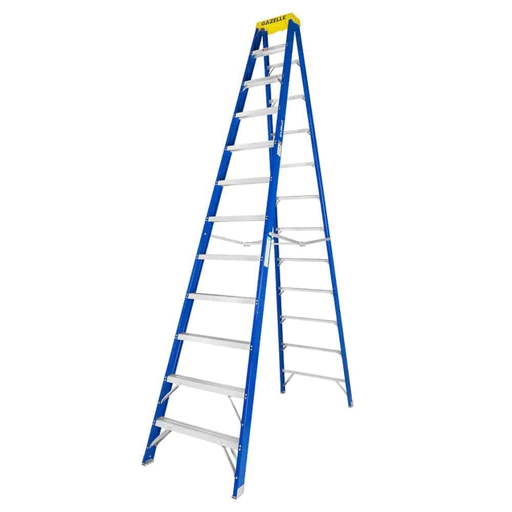 Gazelle Fiberglass Step Ladders G3012 Thumbnail 0