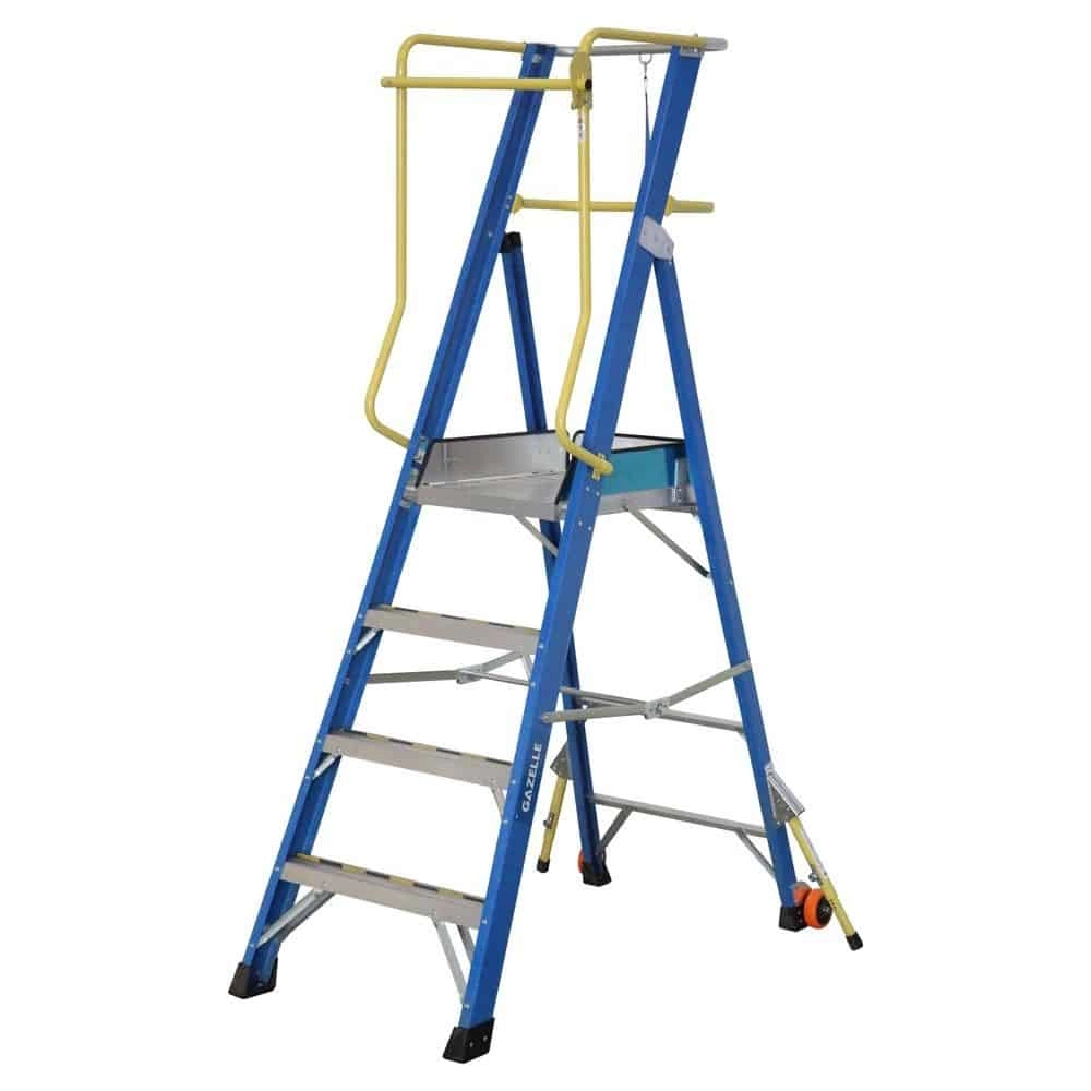 Gazelle Fiberglass Platform Ladders G3804 Thumbnail 0