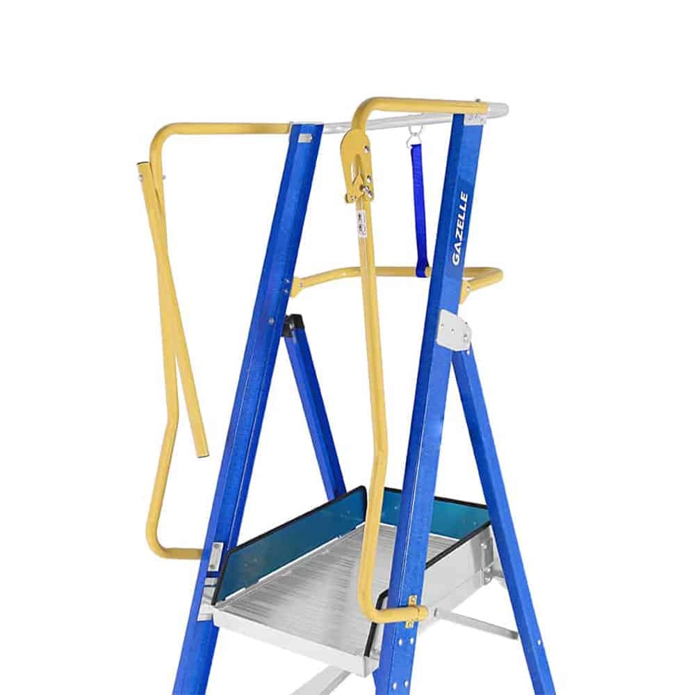 Gazelle Fiberglass Platform Ladders G3804 Thumbnail 1