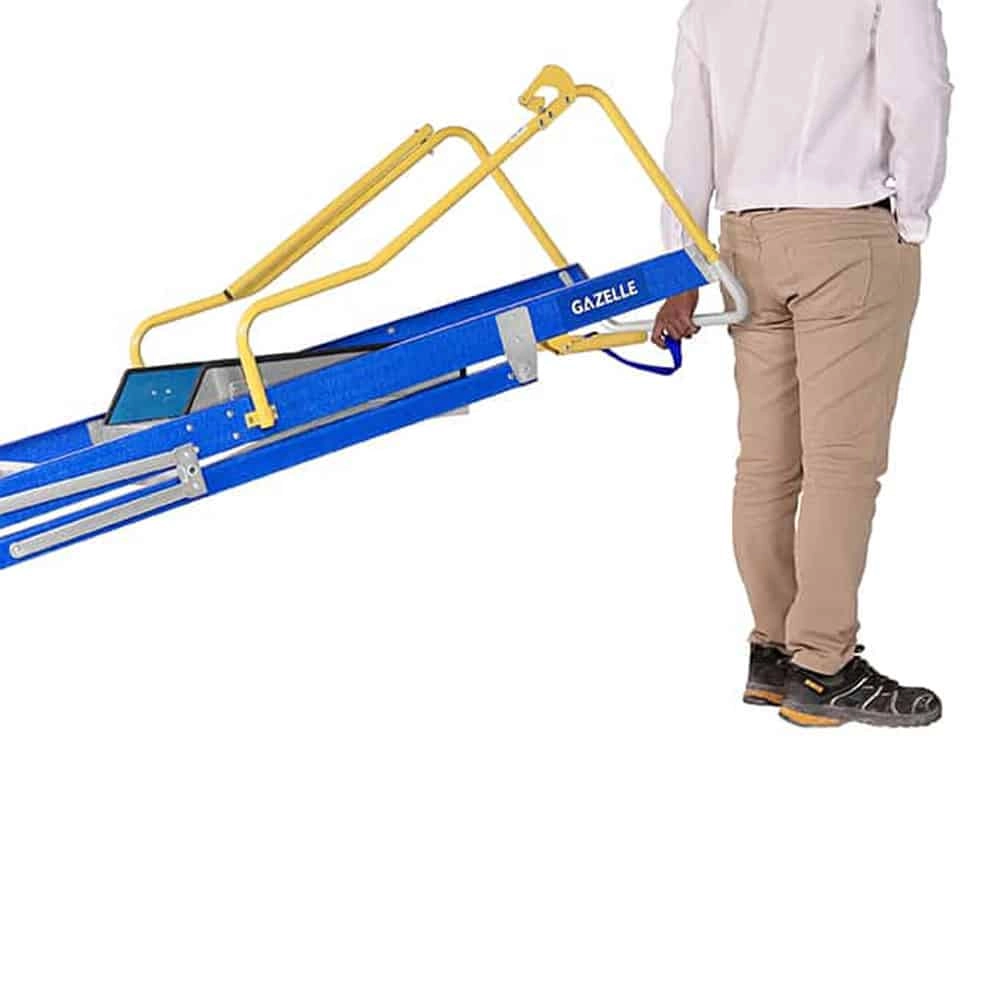 Gazelle Fiberglass Platform Ladders G3804 Thumbnail 4