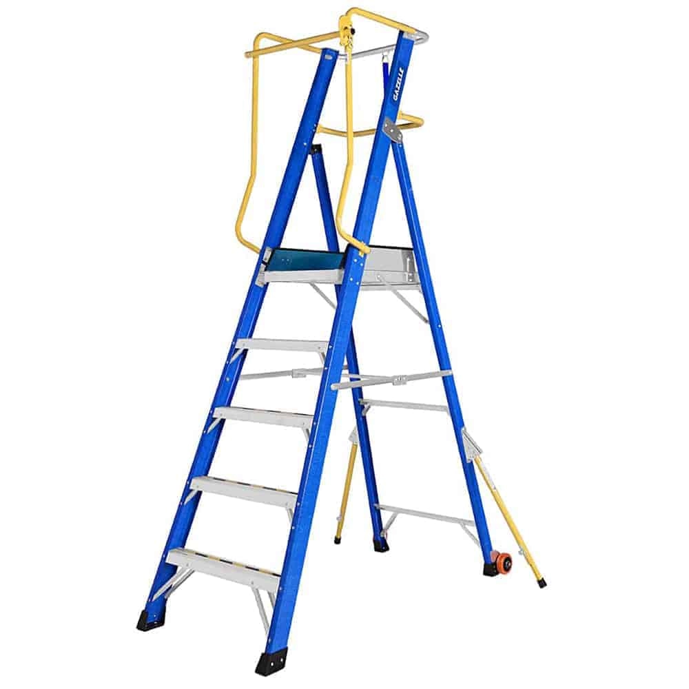 Gazelle Fiberglass Platform Ladders G3805 Thumbnail 0