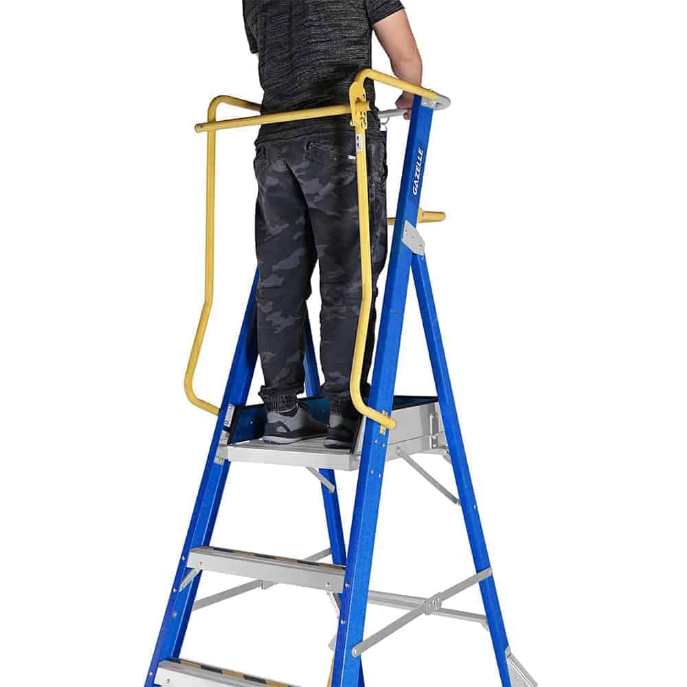 Gazelle Fiberglass Platform Ladders G3805 Thumbnail 1