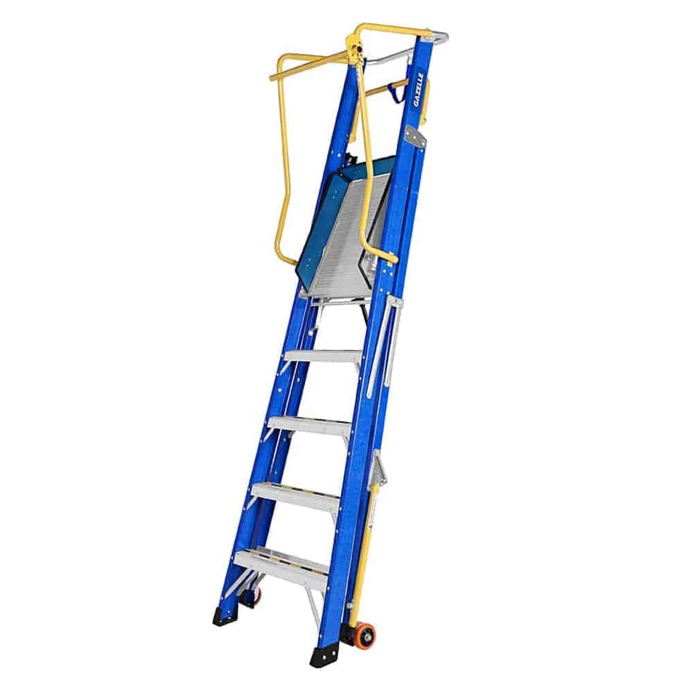 Gazelle Fiberglass Platform Ladders G3805 Thumbnail 2