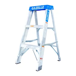Gazelle Aluminium Step Ladders G5003