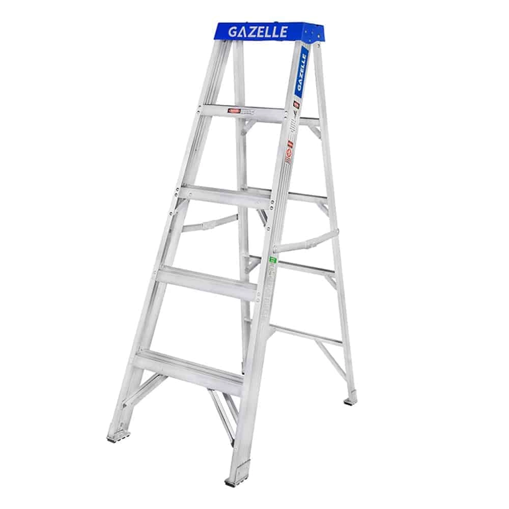 Gazelle Aluminium Step Ladders G5005 Thumbnail 0