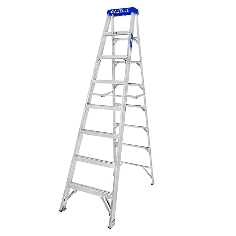 Gazelle Aluminium Step Ladders G5008 Thumbnail 0