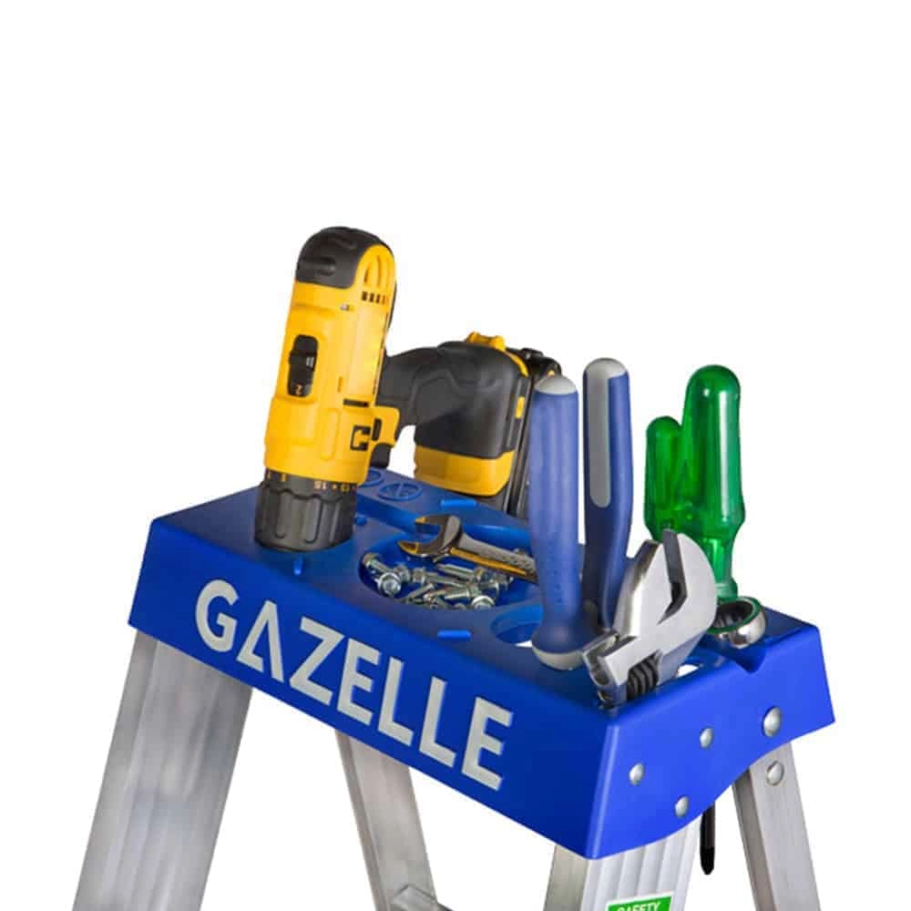 Gazelle Aluminium Step Ladders G5008 Thumbnail 1