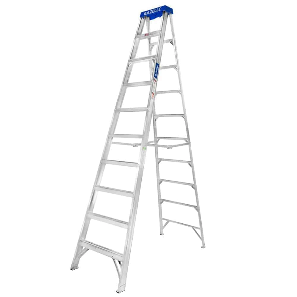 Gazelle Aluminium Step Ladders G5010 Thumbnail 0
