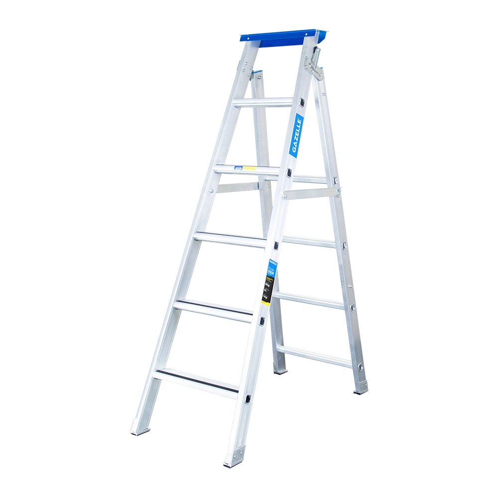 Gazelle Aluminium Step Ladders G5106 Thumbnail 0