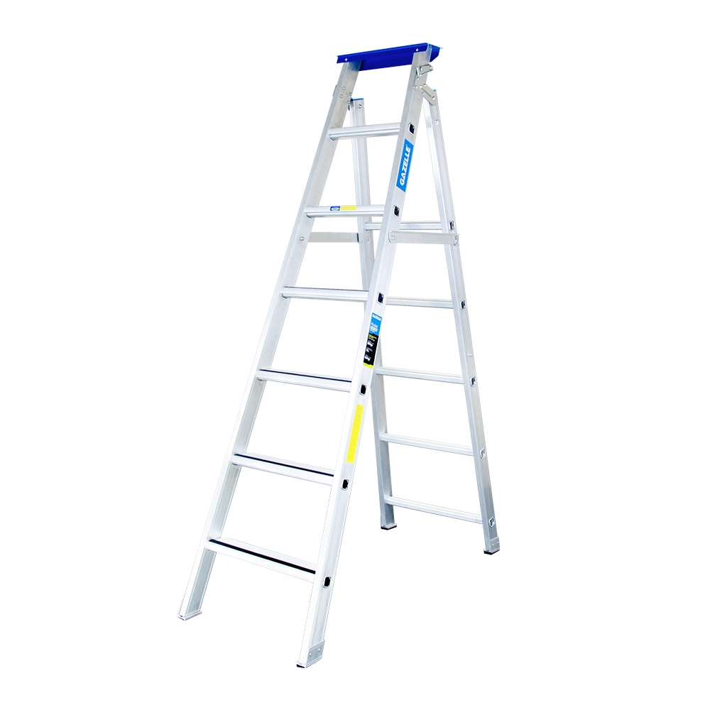 Gazelle Aluminium Step Ladders G5107 Thumbnail 0