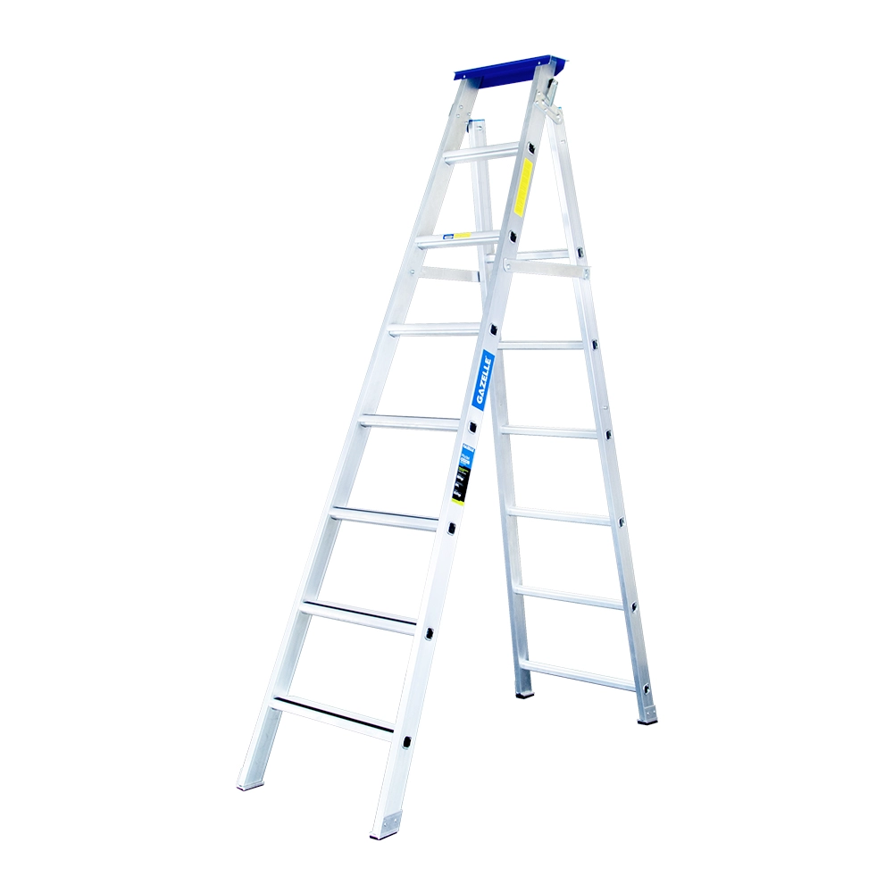 Gazelle Aluminium Step Ladders G5108 Thumbnail 0