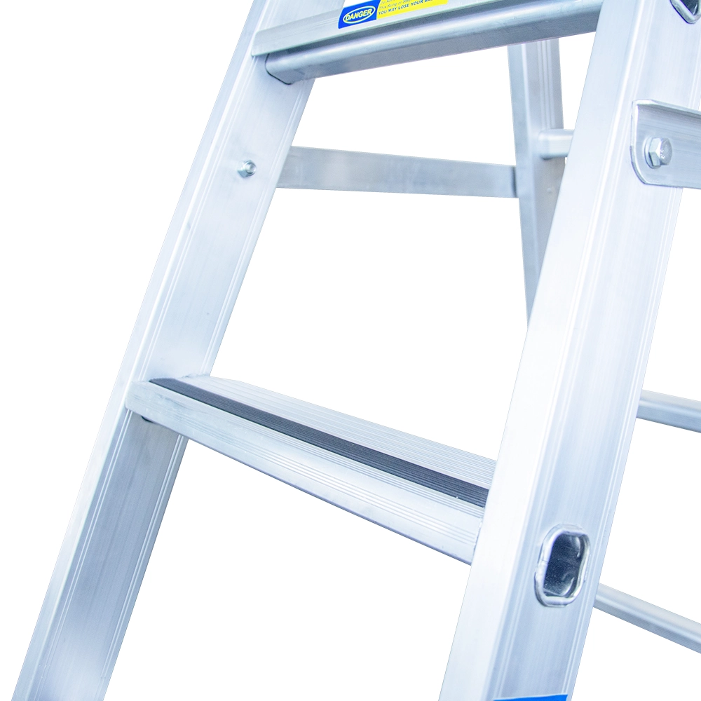 Gazelle Aluminium Step Ladders G5108 Thumbnail 1