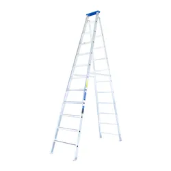 Gazelle Aluminium Step Ladders G5112