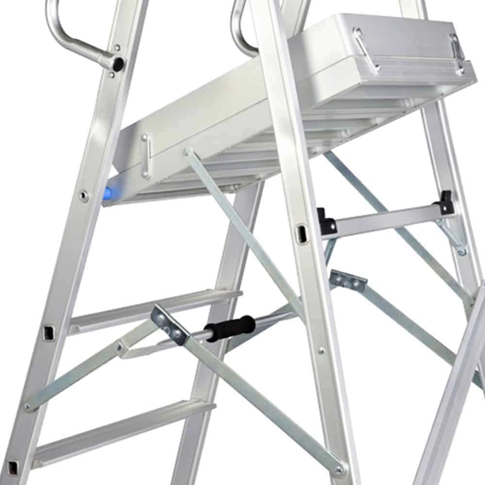 Gazelle Aluminium Platform Ladders G5804 Thumbnail 1
