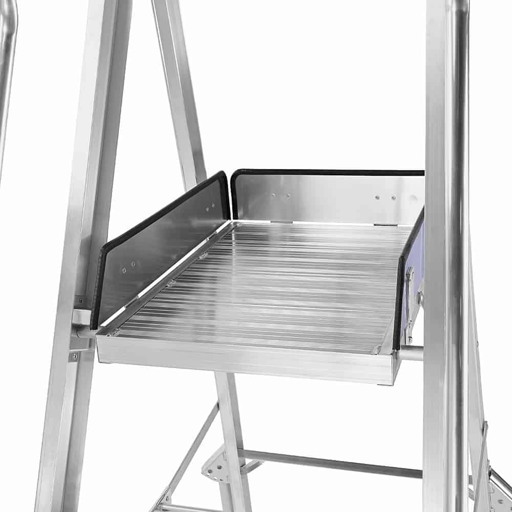 Gazelle Aluminium Platform Ladders G5805 Thumbnail 1