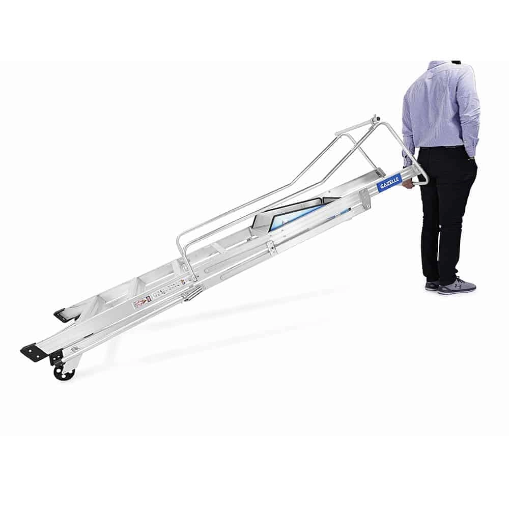 Gazelle Aluminium Platform Ladders G5805 Thumbnail 4