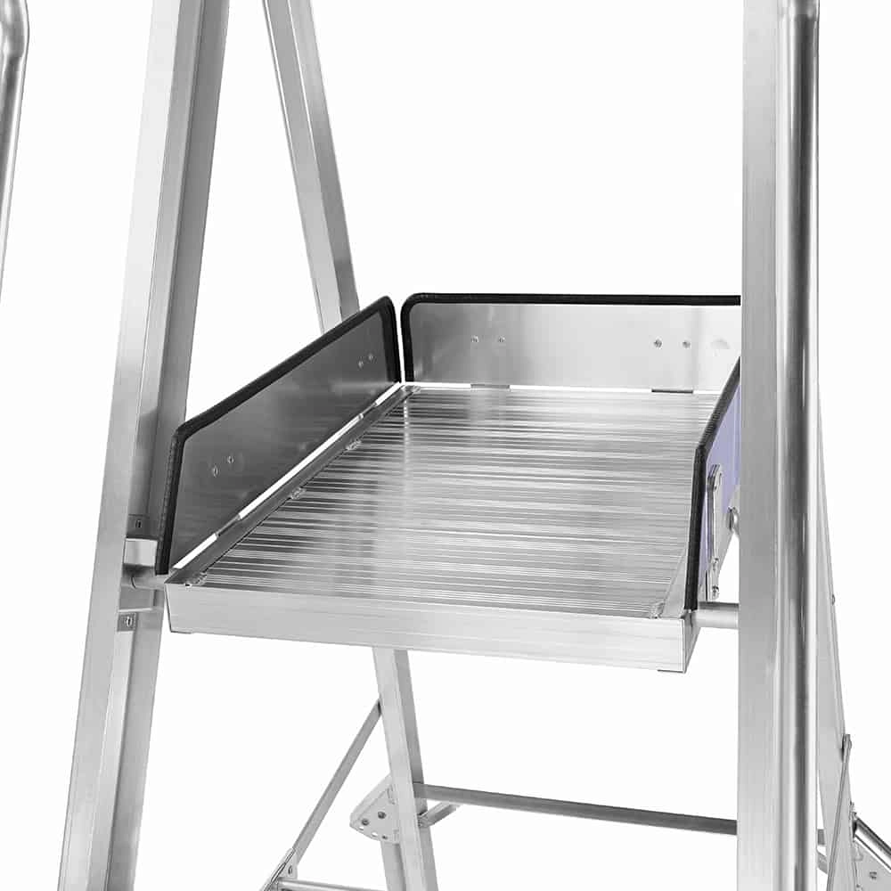 Gazelle Aluminium Platform Ladders G5806 Thumbnail 4