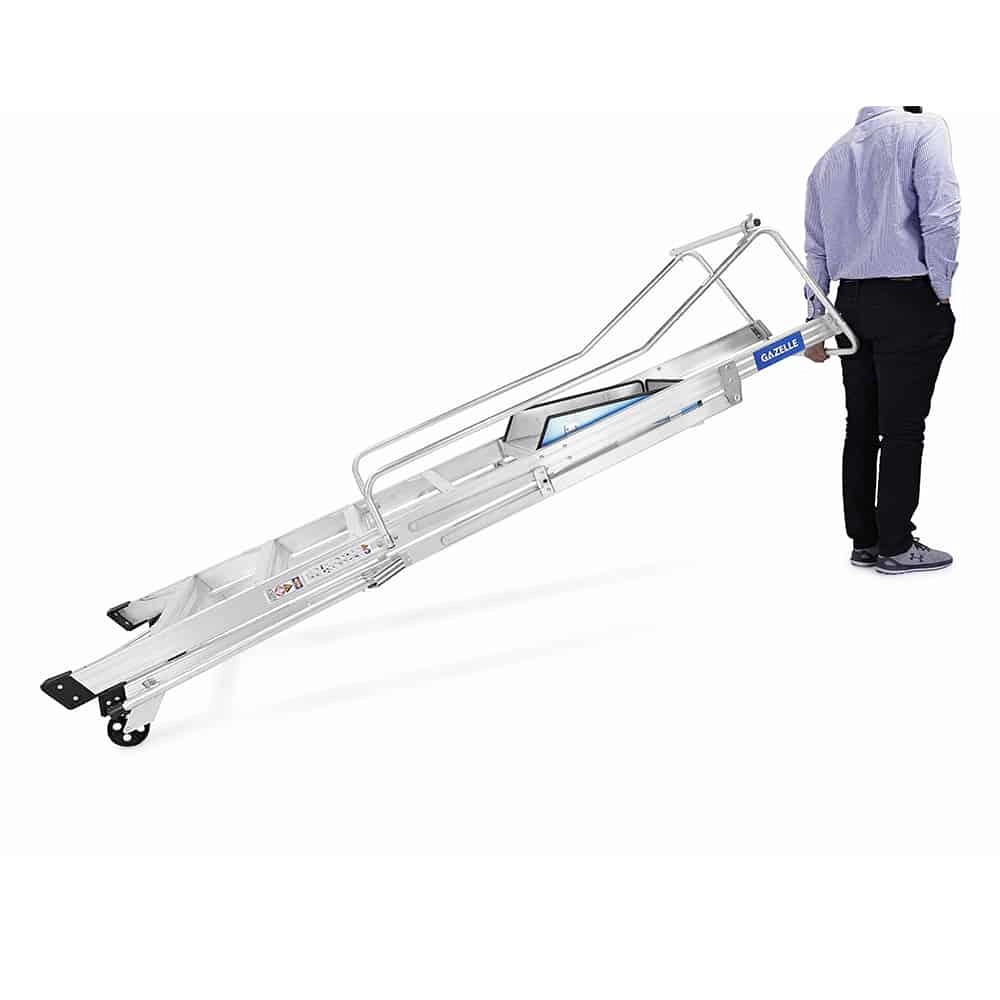 Gazelle Aluminium Platform Ladders G5808 Thumbnail 2