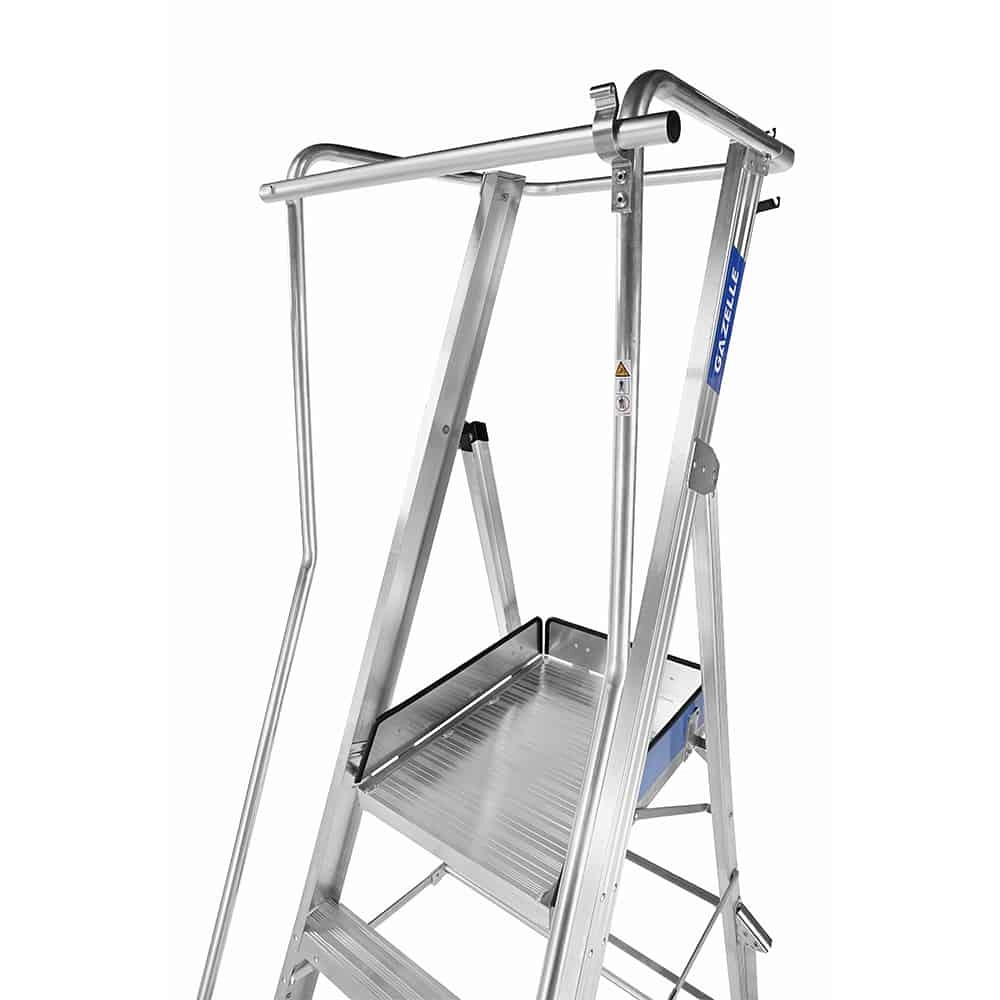 Gazelle Aluminium Platform Ladders G5808 Thumbnail 5