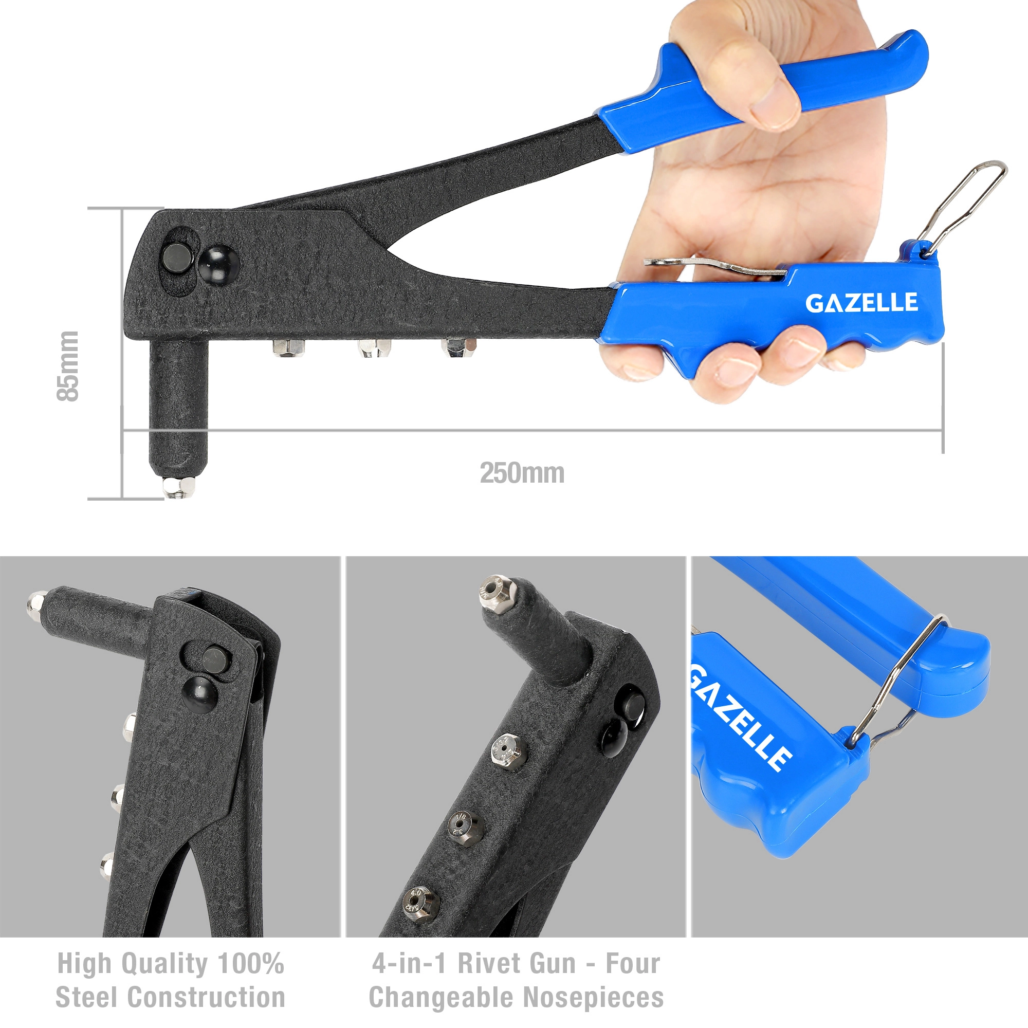 Gazelle Riveters G80138 Thumbnail 1