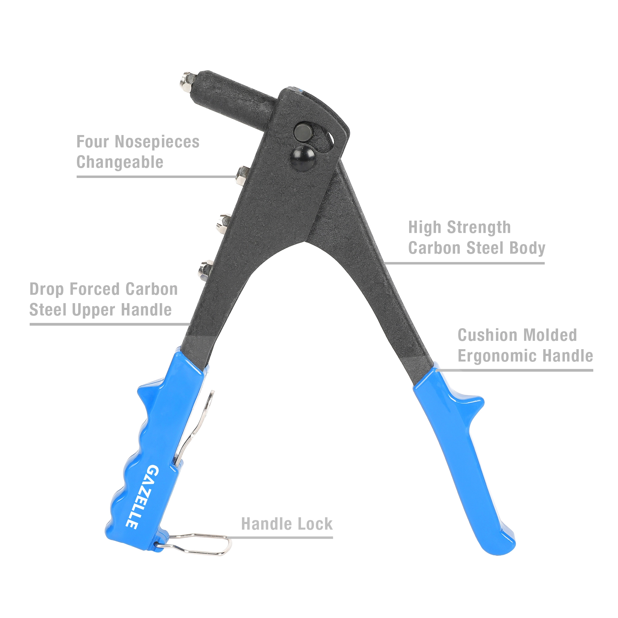 Gazelle Riveters G80138 Thumbnail 2