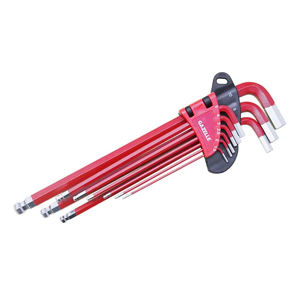 Gazelle Hex And Torx Key Sets G80141 Thumbnail 0