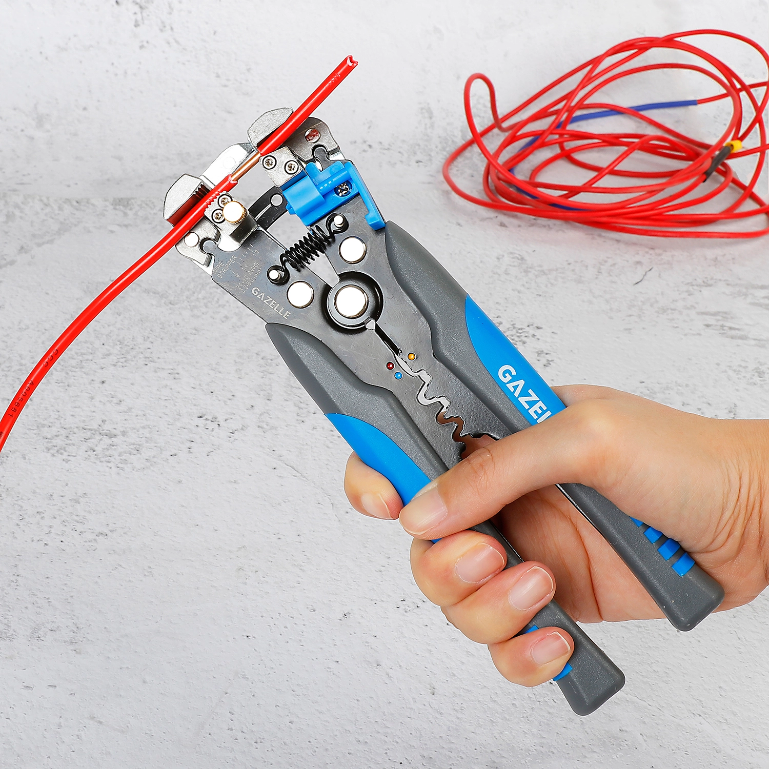 Gazelle Wire Strippers G80160 Thumbnail 3