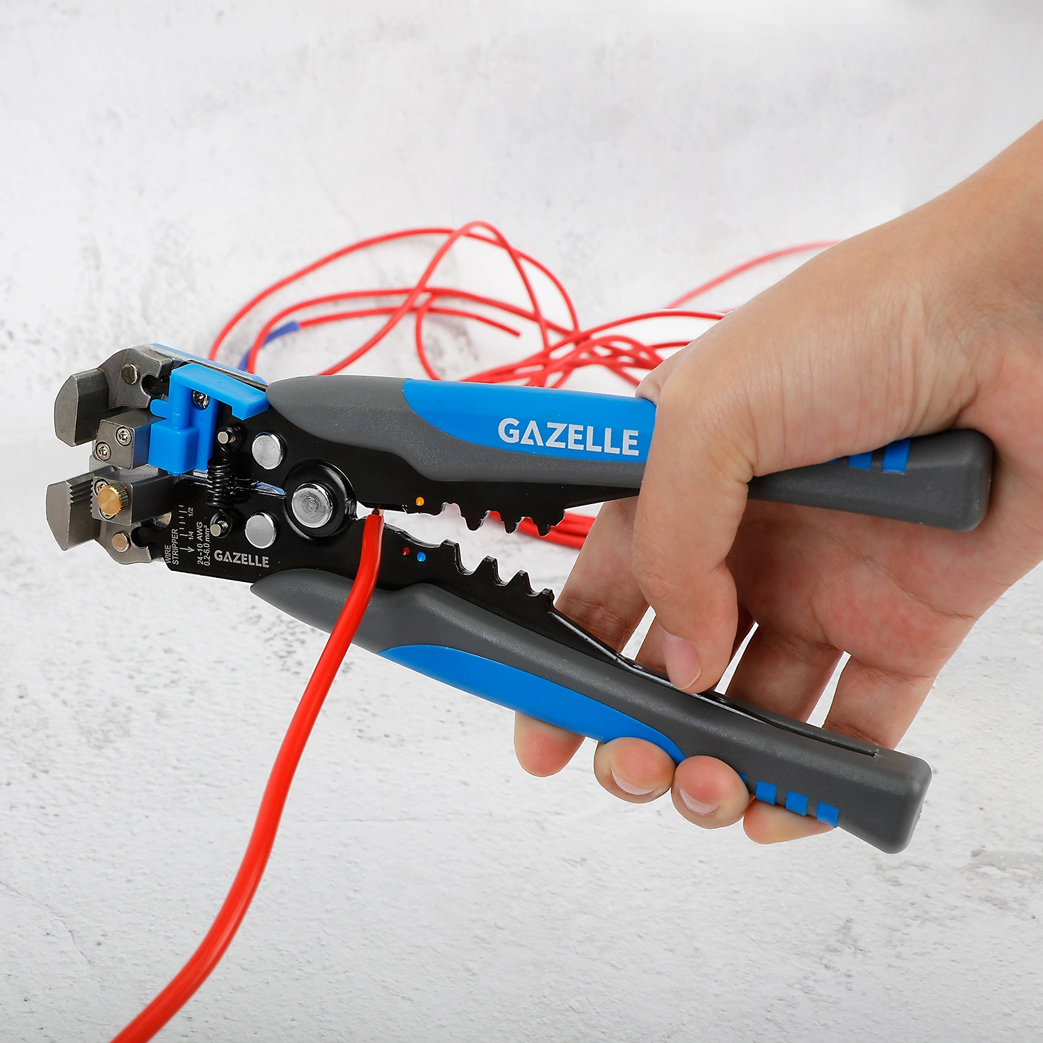 Gazelle Wire Strippers G80160 Thumbnail 4