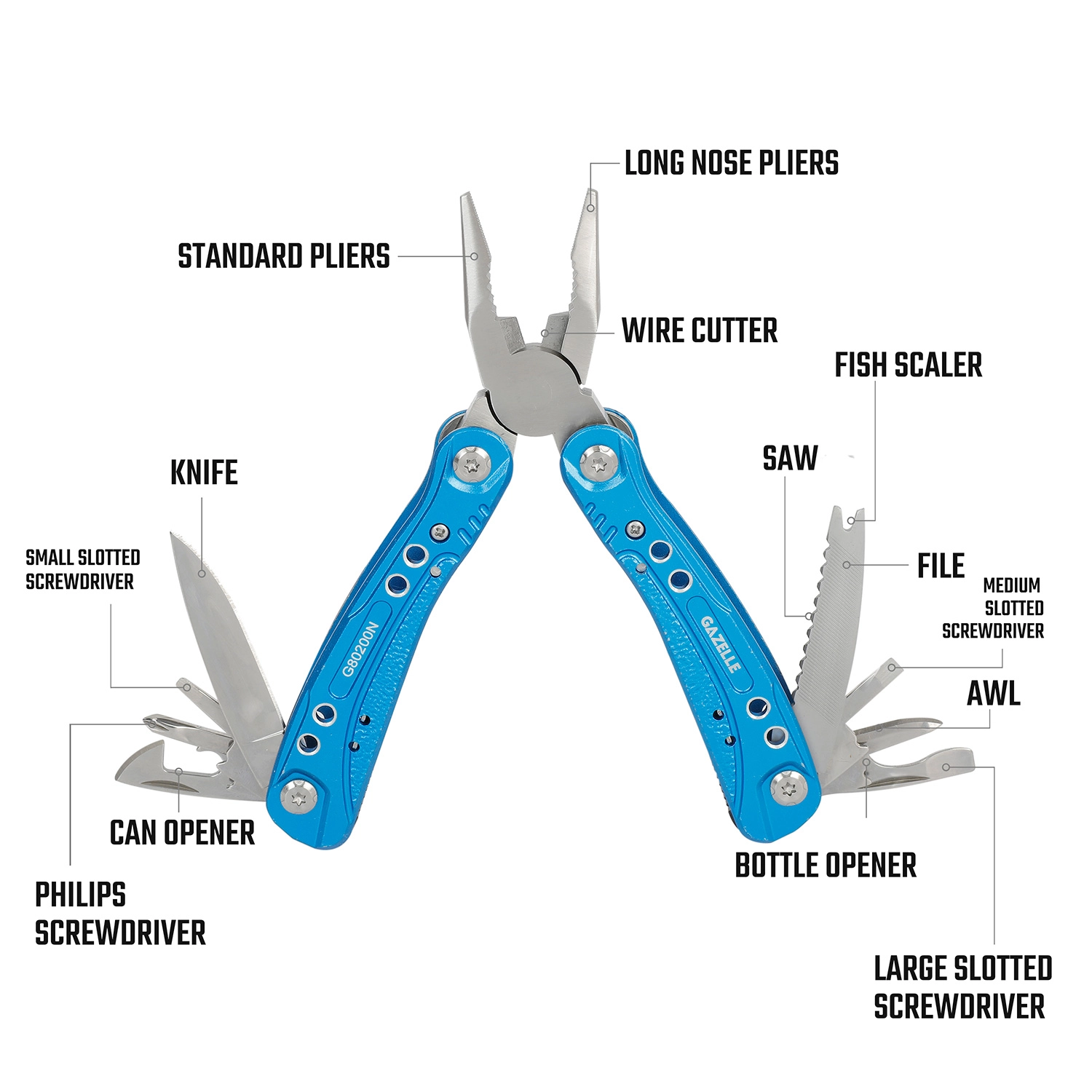 Gazelle Multi-Tools G80200N Thumbnail 1