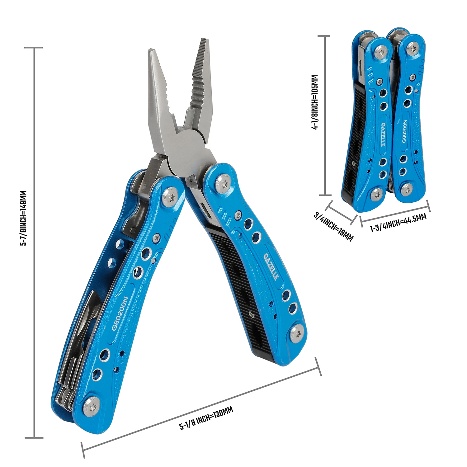 Gazelle Multi-Tools G80200N Thumbnail 2