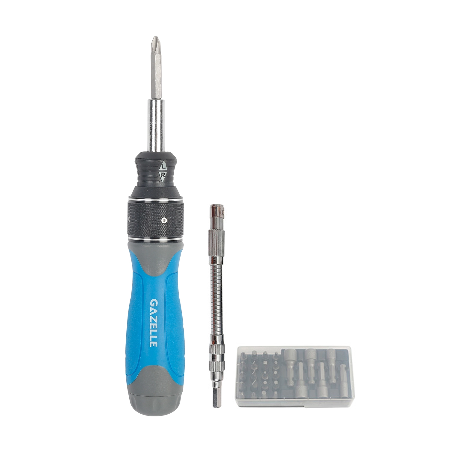 Gazelle Multi-Bit Screwdriver G80210 Thumbnail 0