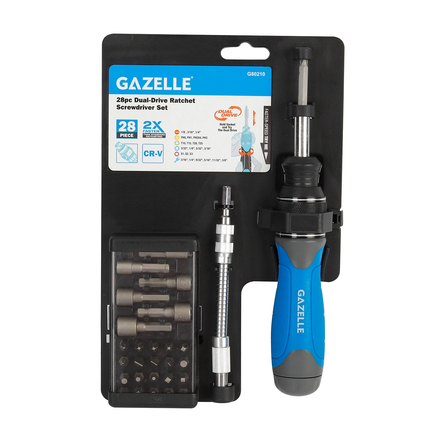 Gazelle Multi-Bit Screwdriver G80210 Thumbnail 3