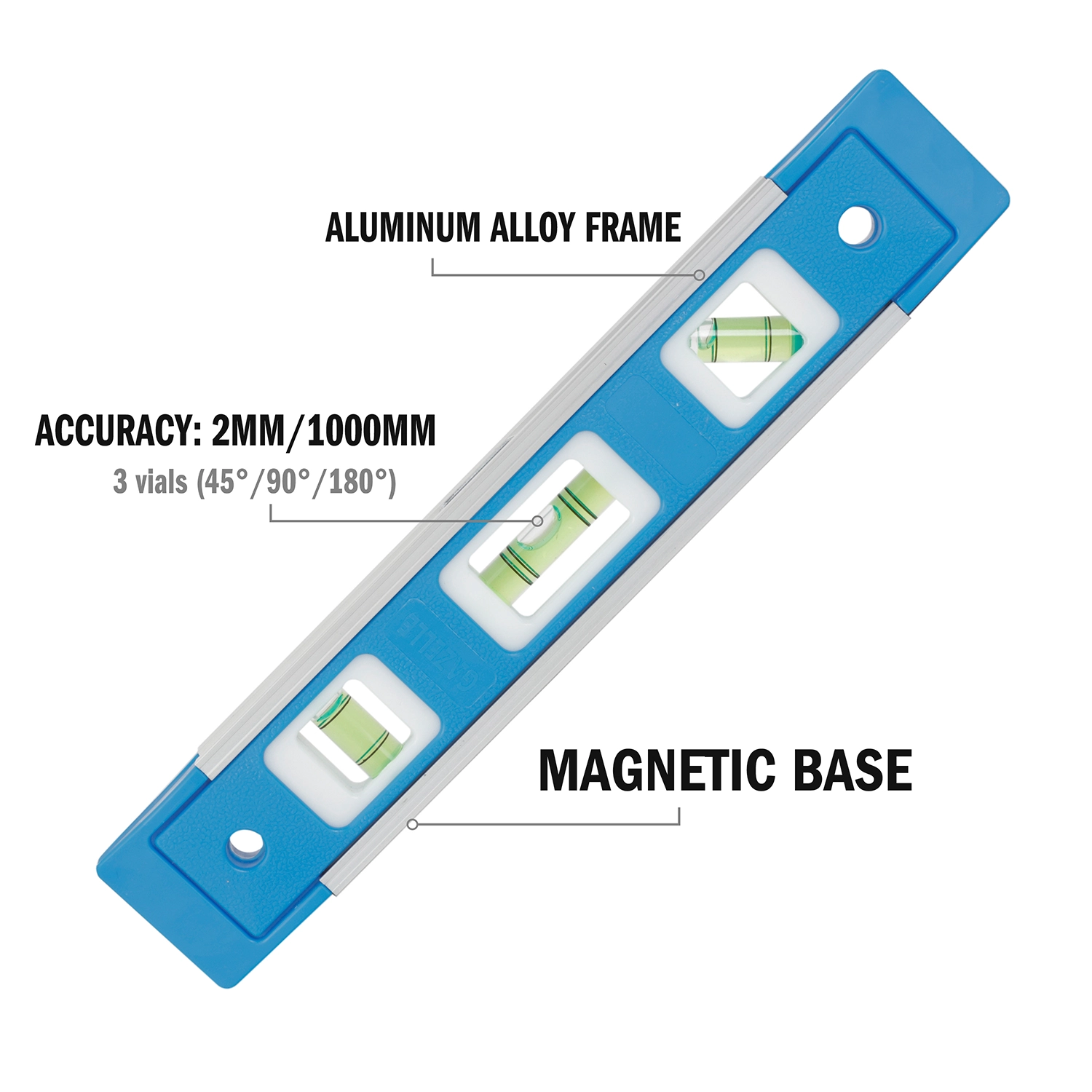 Gazelle Box And Torpedo Levels G80220 Thumbnail 1