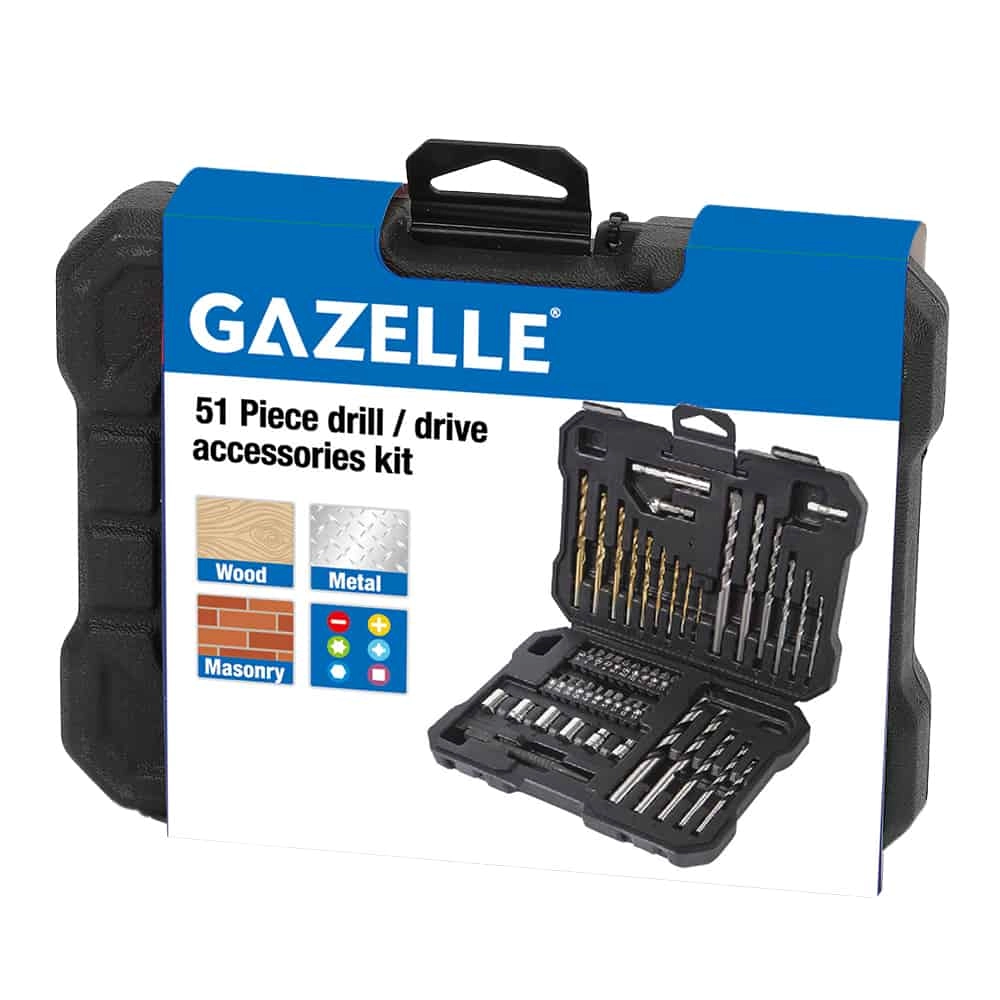 Gazelle Metal Drill Bit Sets G80232 Thumbnail 1